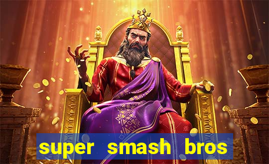 super smash bros click jogos
